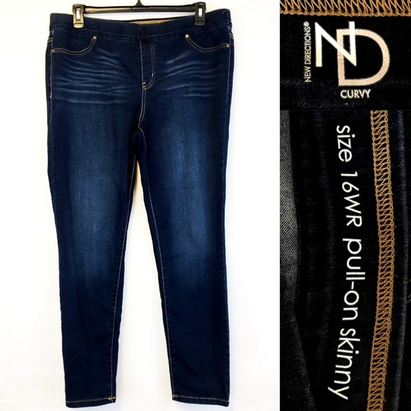 new direction curvy jeans